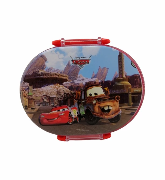 Lisanslı Disney Pixar Çekici Cars Yemek Seti - 2