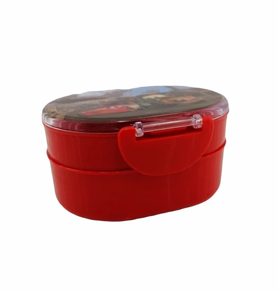 Lisanslı Disney Pixar Çekici Cars Yemek Seti - 3