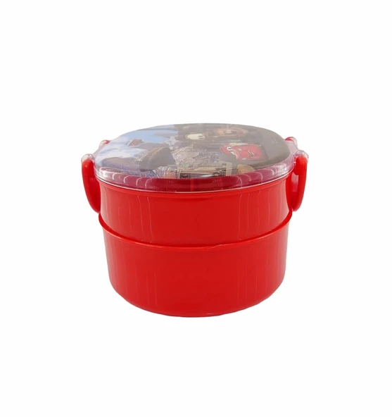 Lisanslı Disney Pixar Çekici Cars Yemek Seti - 4