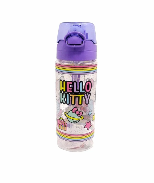 Hello Kity Lila Renk Matara 500 ML 76825 - 2