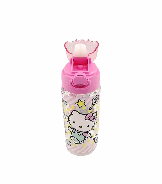 Hello Kity Pembe Renk Matara 500 ML 76827 - 3