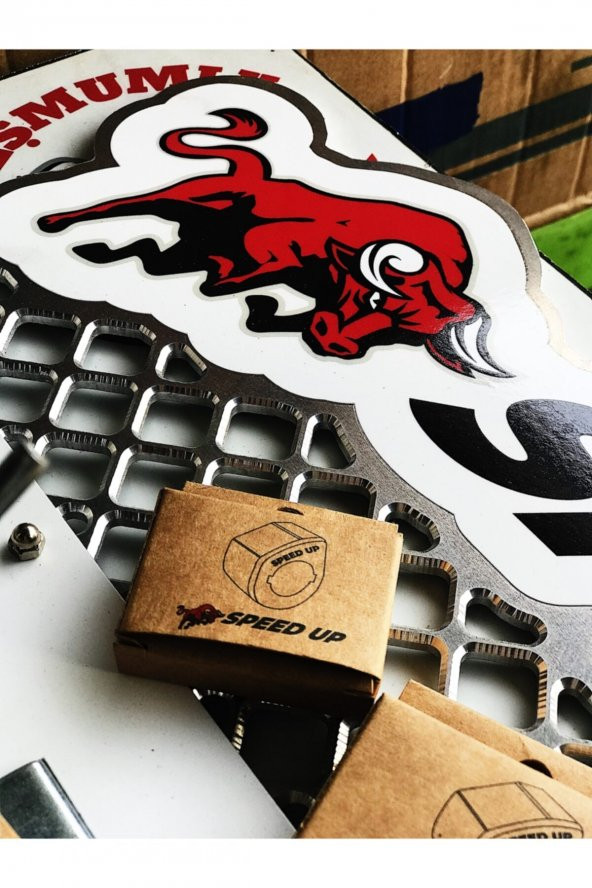 Dorado Poseidon Speed Up Performans Bagası 6lı Motosiklet Tahrik Seti - Resim 5