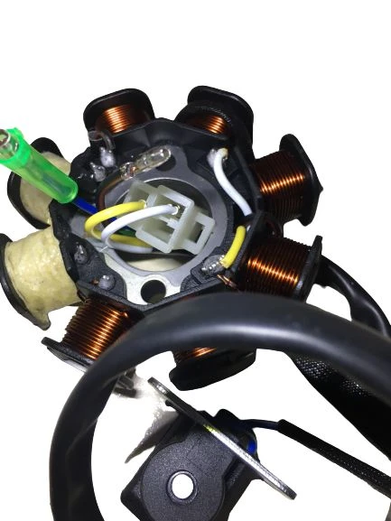 Kuba Fighter Scooter 80-50cc Statör 8 Sargı Asya Ramzey Mondial - Resim 3