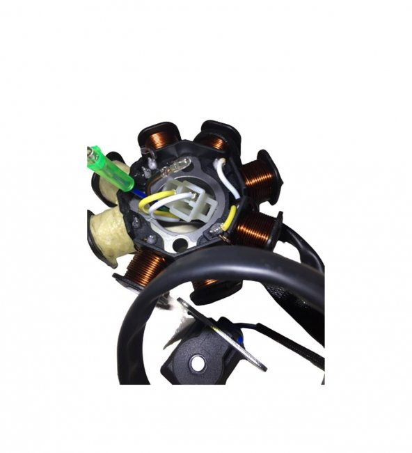 KUBA FİGHTER SCOOTER 80-50cc STATÖR 8 SARGI ASYA RAMZEY MONDİAL - 2