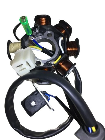 Kuba Fighter Scooter 80-50cc Statör 8 Sargı Asya Ramzey Mondial - Resim 2