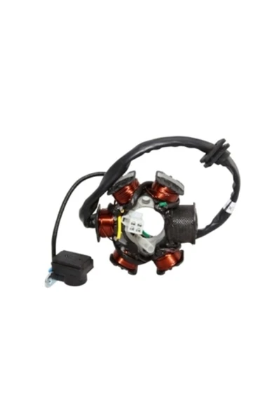 Ramzey Rmg Moto Gusto Cup 100 C100 Kalipso Statör - Resim 2