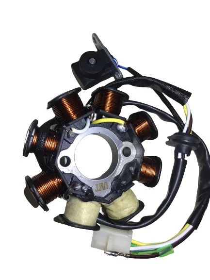 Kuba Fighter Scooter 80-50cc Statör 8 Sargı Asya Ramzey Mondial ürün görseli