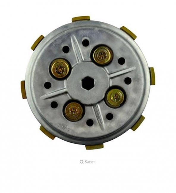 YAMAHA YBR125 DEBRIYAJ BASKI 4 LÜ ORJİNAL OEM