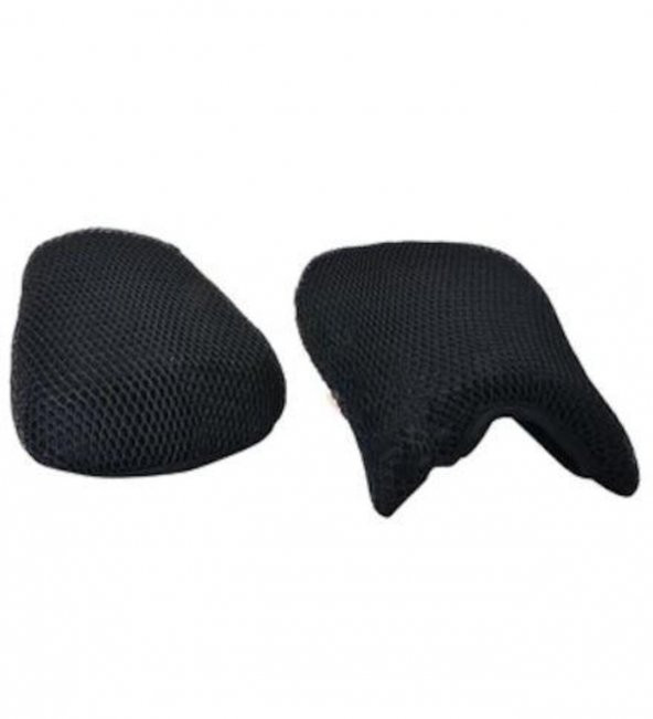 Bajaj Pulsar Ns200 - Rs200 3D Çift Kat Fileli Sele Kılıfı