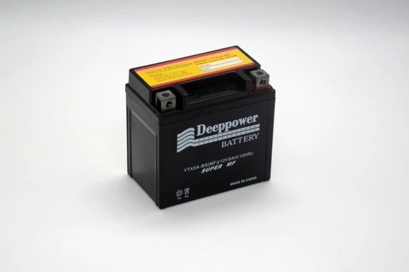 Deeppower Ytx5a-bs Motosiklet Aküsü 2020 Tarihli Bws Aküsü ürün görseli