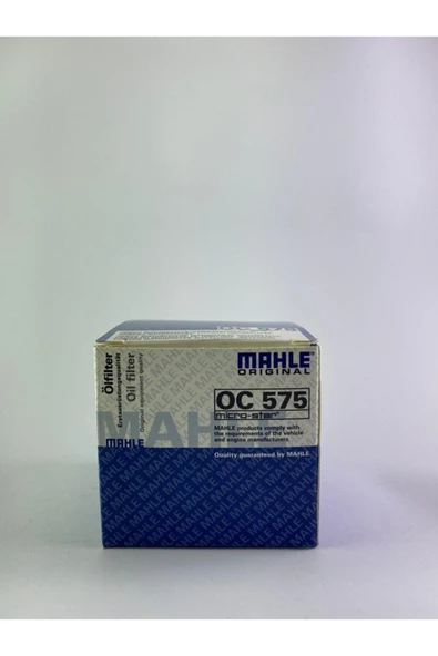Kawasaki Yamaha Honda Mahle Oc575 Yağ Filtresi Uyumlu Modeller ürün görseli
