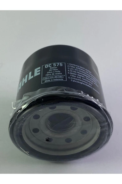 Kawasaki Yamaha Honda Mahle Oc575 Yağ Filtresi Uyumlu Modeller - Resim 5
