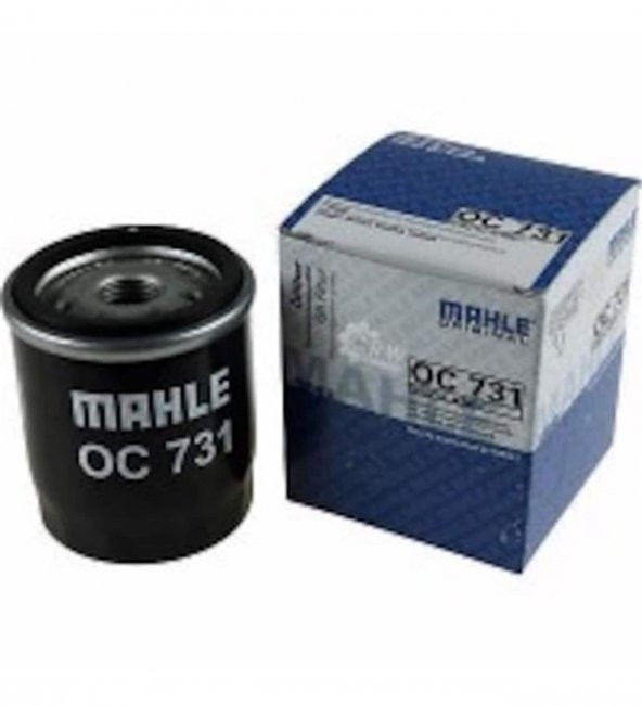 PİAGGİO X EVO 250 (13-16) MAHLE OC731 YAĞ FİLTRESİ-HF183