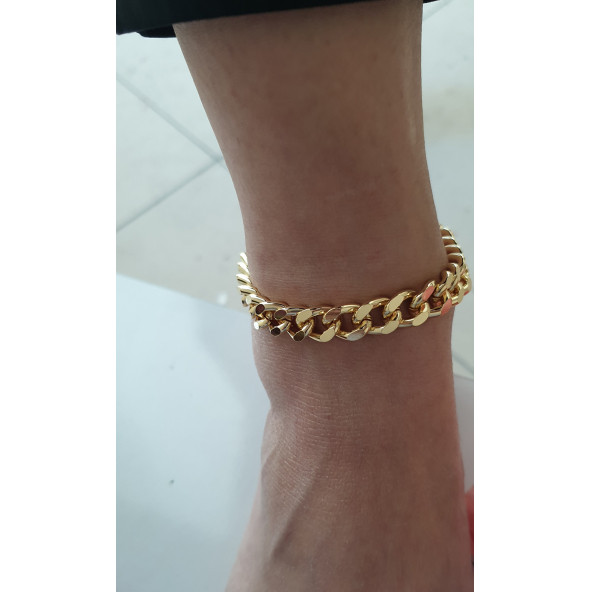 Gold Zincir Halhal - 2
