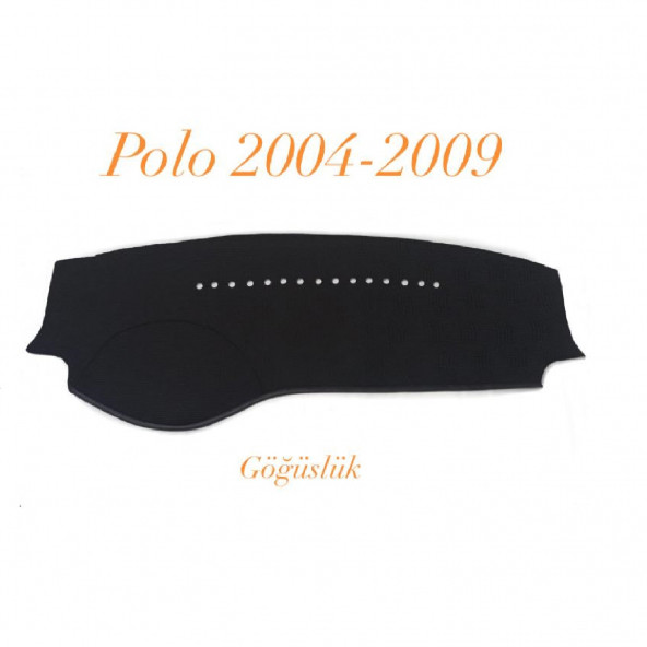 POLO 2004-2009 ARASI HALI KUMAŞ TORPİDO KORUYUCU ÖRTÜ ürün görseli 1