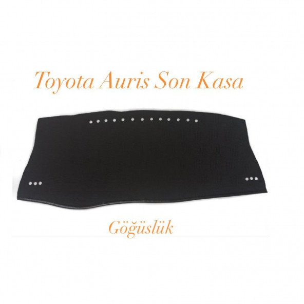 TOYOTA AURİS SON KASA HALI KUMAŞ TORPİDO KORUYUCU ÖRTÜ - 1