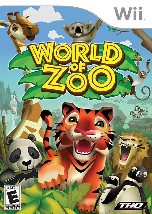 World Of Zoo Nintendo Wii Oyun