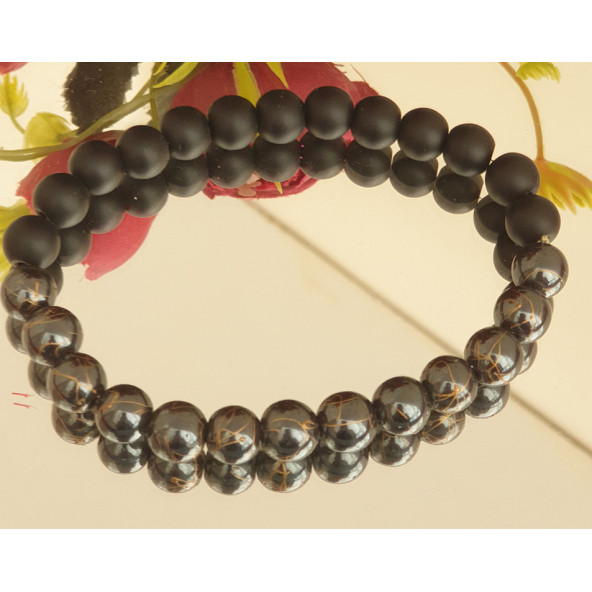 Boncuk Erkek Bileklik - 4