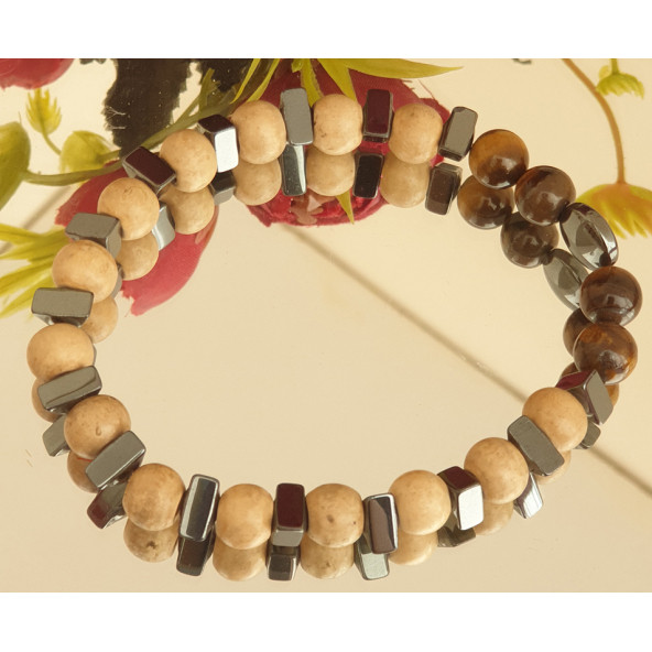 Boncuk Erkek Bileklik - 6