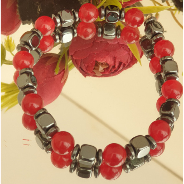 Boncuk Erkek Bileklik - 7