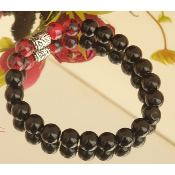 Boncuk Erkek Bileklik - 8