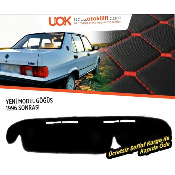 TOFAŞ YENİ MODEL 1996 SONRASI HALI KUMAŞ TORPİDO KORUYUCU ÖRTÜ - 1