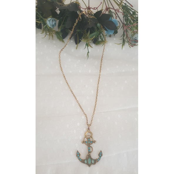 Çapa Kolye ürün görseli