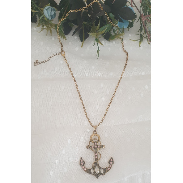 Çapa Kolye - Resim 2