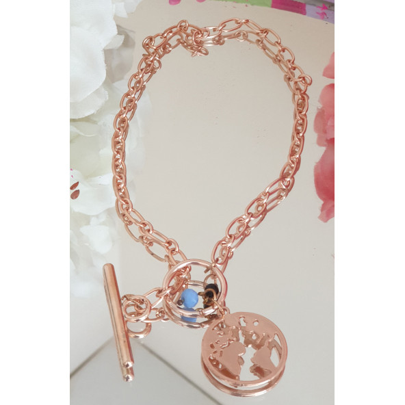 Bronz Kolye - 2
