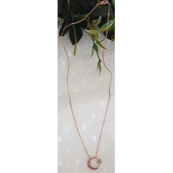 Ay Yıldız Kolye ürün görseli