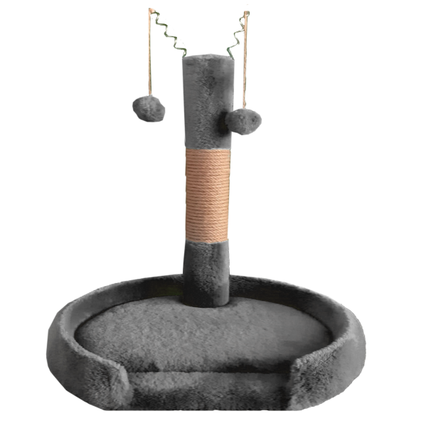Kedi Tırmalama Tahtası Füme - 2
