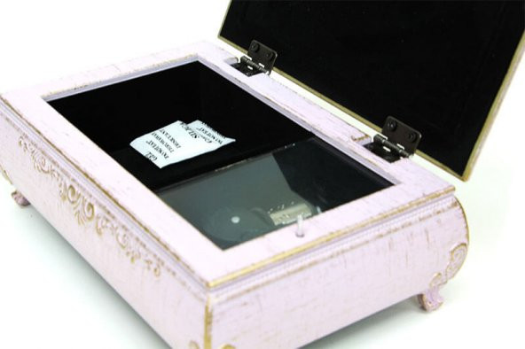 Müzikli Mücevher Kutusu - 4