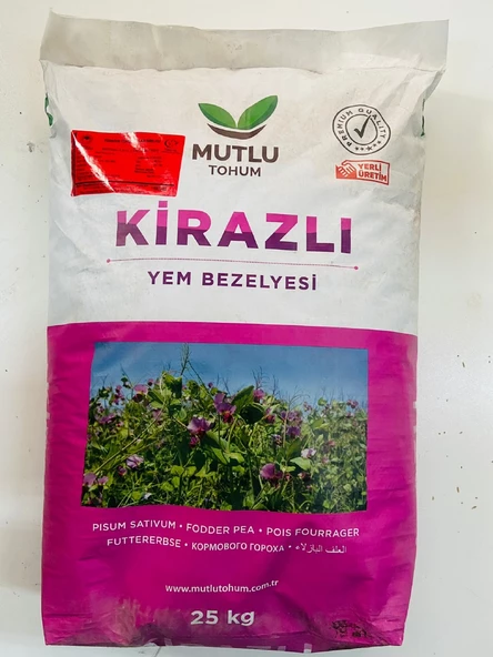 Firba Mutlu Yem Bezelyesi Tohumu-Kirazlı 1 Kg