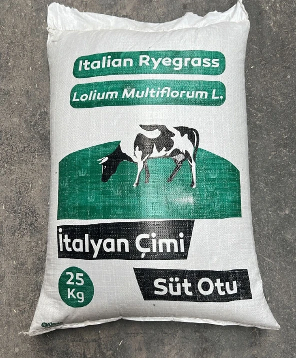 Firba İtalyan Çimi, Süt Otu, Rye Grass, Devis 1 Kg