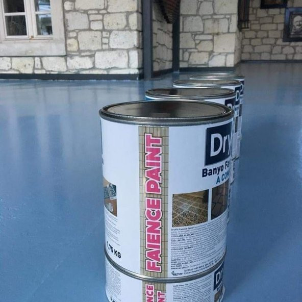 Dryfix Faience Paint Fayans Boyası 2 Kg - 3