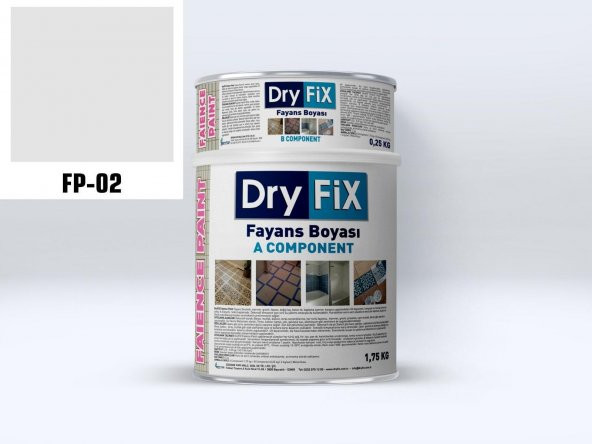 Dryfix Faience Paint Fayans Boyası 2 Kg - 5