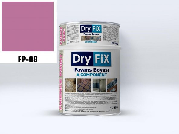 Dryfix Faience Paint Fayans Boyası 2 Kg - 10