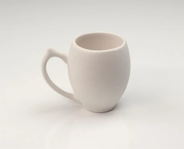 Sema Kahve Fincanı | Seramik Bisküvi (Ham Ürün)