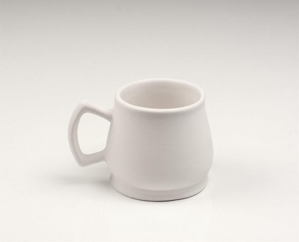 Yağmur Kupa | Seramik Bisküvi (Ham Ürün) ürün görseli