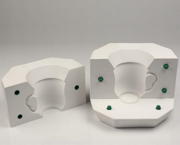 Alâ Çay Fincanı | Alçı Kalıp - 2