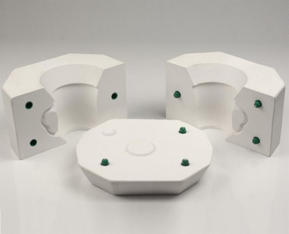 Alâ Çay Fincanı | Alçı Kalıp - 5