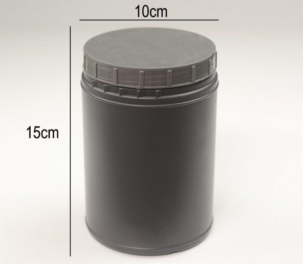 Plastik Şişe | Gri | 1000ml - 2