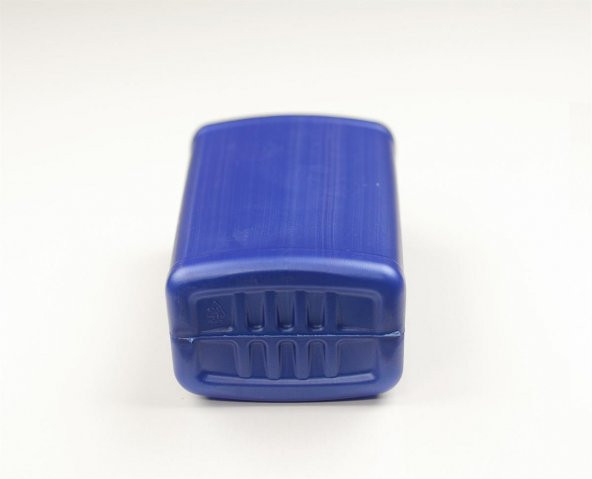 Plastik Şişe | Köşeli  | Mavi | 500ml - 5