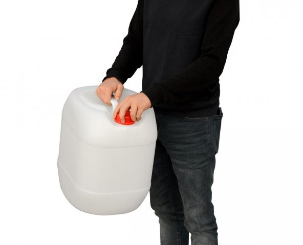 Plastik Bidon | Beyaz | 30 litre - 4