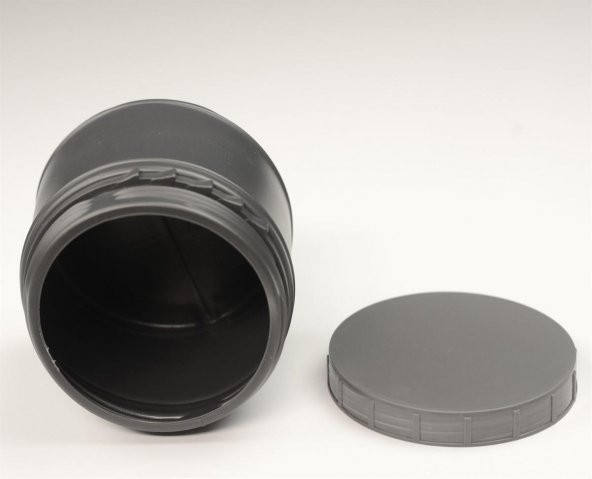Plastik Şişe | Gri | 500ml - 4