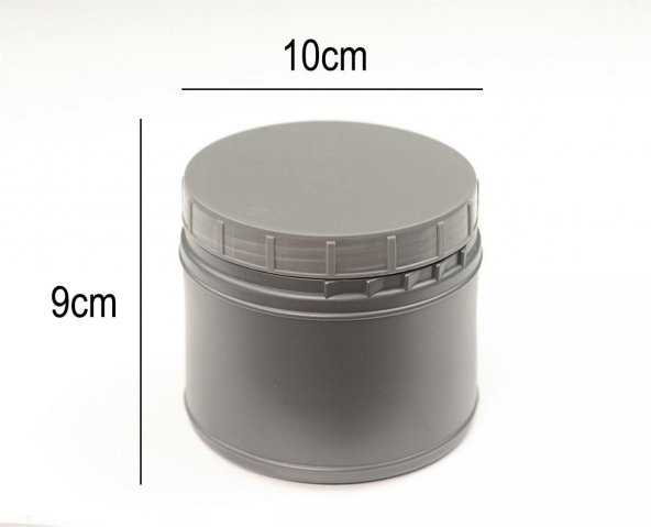 Plastik Şişe | Gri | 500ml - 5