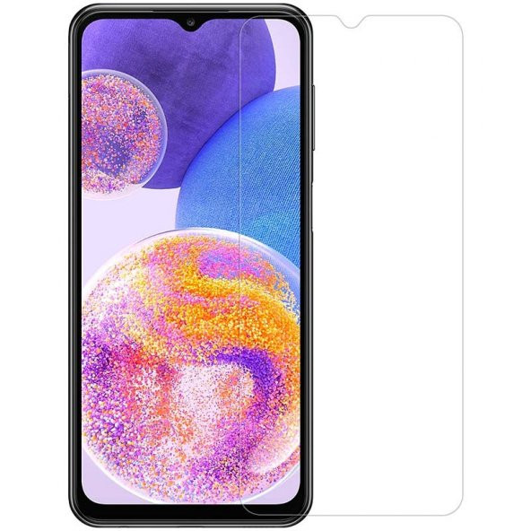 Samsung Galaxy A23 Kırılmayan Esnek 3 Adet Nano Ekran Koruyucu