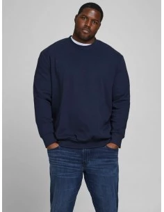 JACK JONES Erkek Büyük Beden 3XL 4XL 5XL 6XL Sweatshirt 12222968