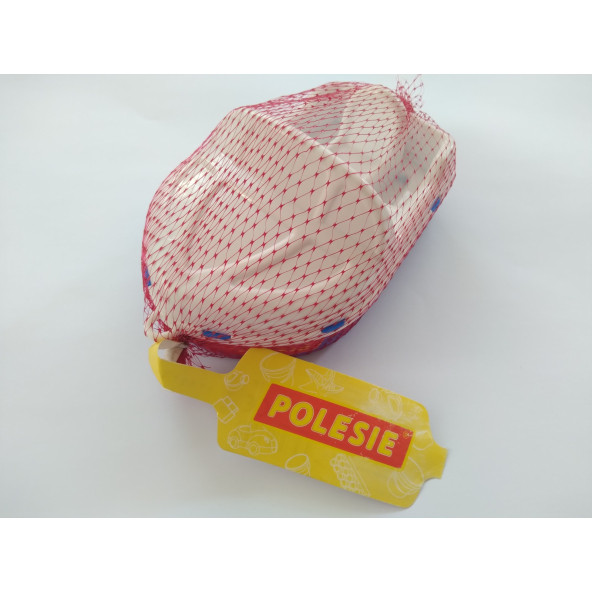 POLESIE OYUNCAK TEKNE 18CM, YARIŞ TEKNESİ (BEYAZ-MAVİ) BANYO HAVUZ DENİZ OYUNCAĞI - 5