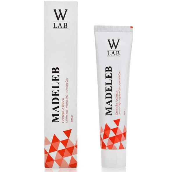 W-Lab Madeleb Krem 40 ml